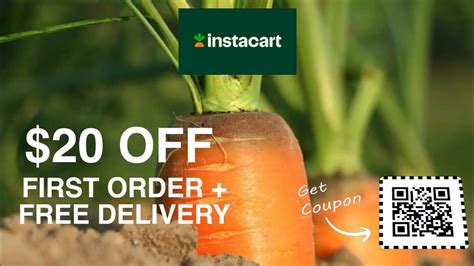 instacart promo code 2023|instacart $20 off first order.